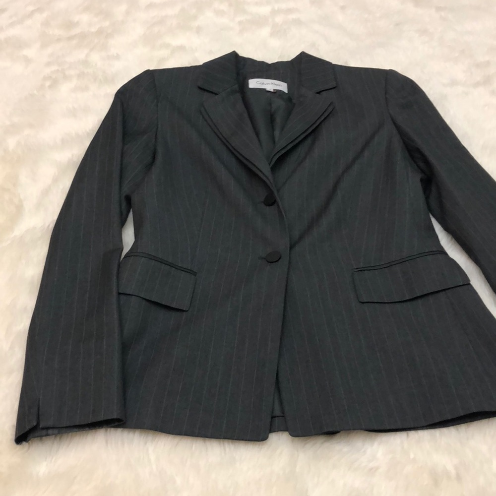 Calvin Klein blazer, size 6